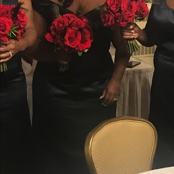 Bella Bridesmaid dress (midnight blue) - Picture 6 of 6